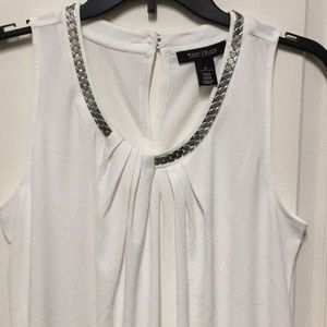 Brand new sleeveless tunic